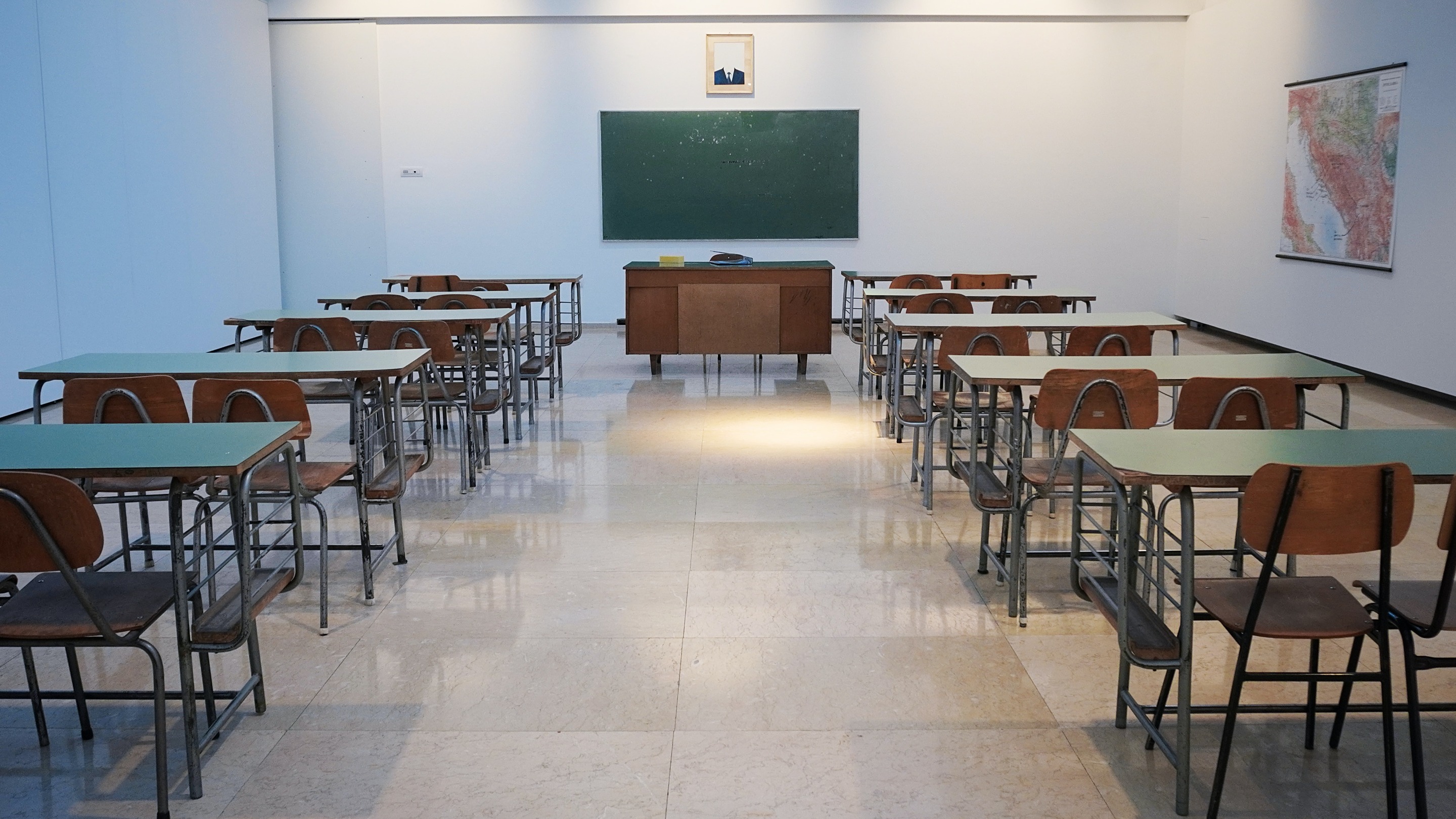 Students in an IJMB classroom