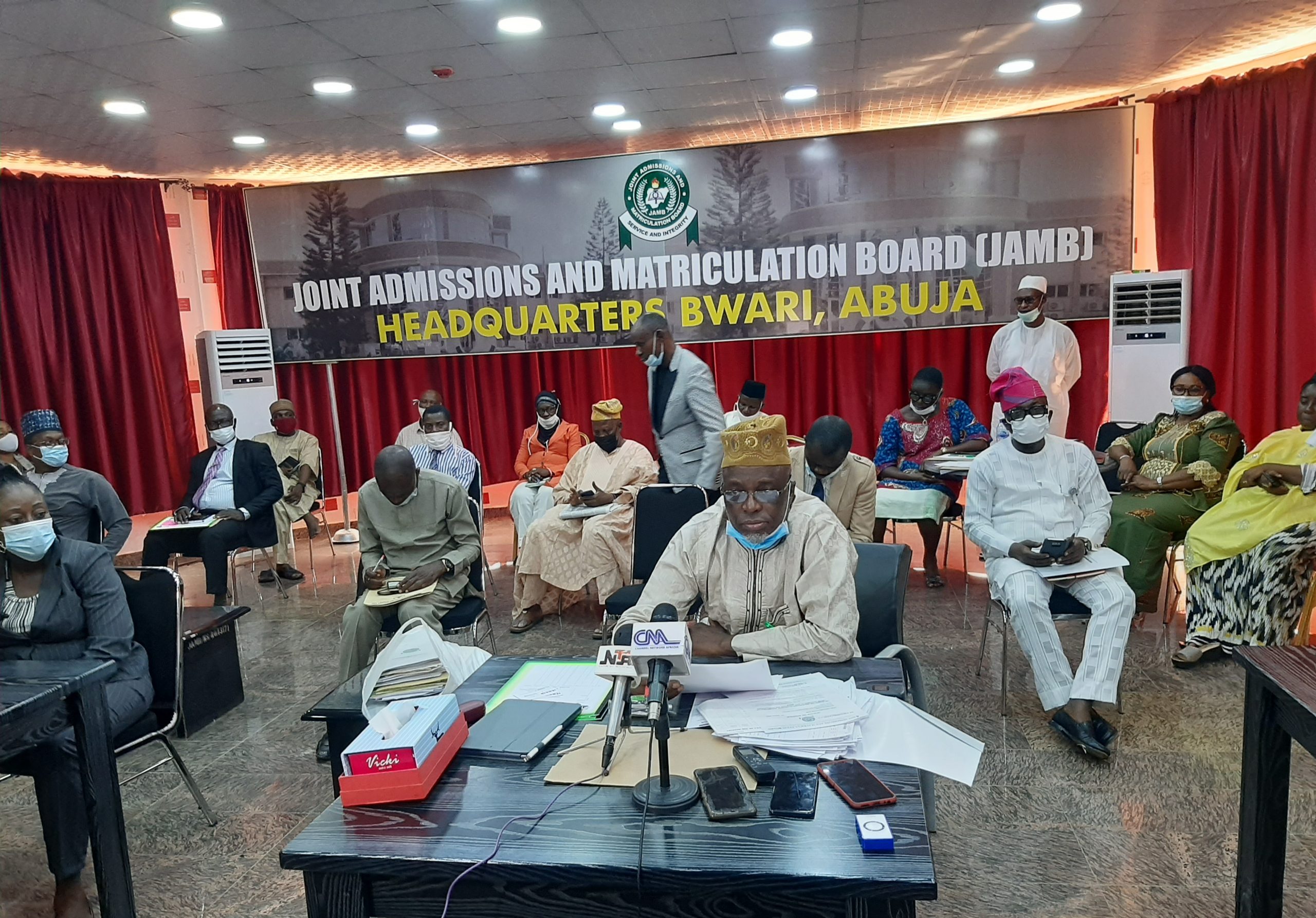 JAMB Releases New Schedule as it gives Fresh Instruction of Delisted CBT Centres to candidates - 2021 UTME