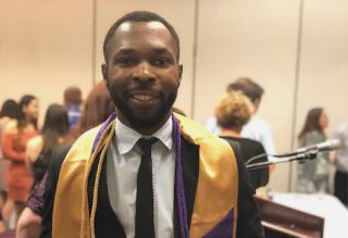 Meet Abiola Orimolade, Nigerian 2019 most outstanding MBA student of Sul Ross University after 4 UTME failure